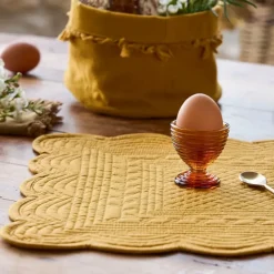 Fabrique de Styles Sets De Table*Set de table rectangulaire en coton