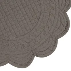 Fabrique de Styles Sets De Table*Set de table rond boutis en coton