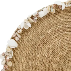 Fabrique de Styles Sets De Table*Set de table rond en jonc de mer d36cm - Cauri