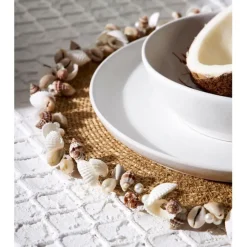 Fabrique de Styles Sets De Table*Set de table rond en jonc de mer d36cm - Cauri