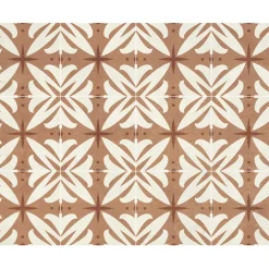 Fabrique de Styles Sets De Table*Set de table sienne en vinyle formes 30x40cm