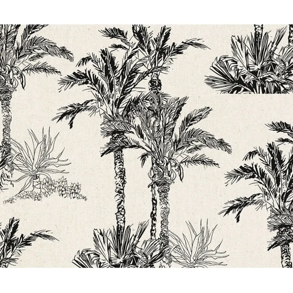 Fabrique de Styles Sets De Table*Set de table vinyle palmiers 30x40cm