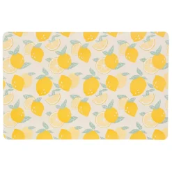 Fabrique de Styles Sets De Table*Set table retro summer 43.5x28.5cm polypropylene