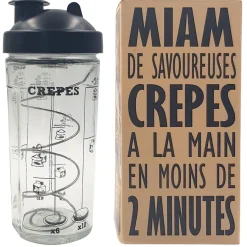 Fabrique de Styles Ustensibles De Cuisine*Shaker à crèpes, pancakes et gauffres