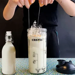 Fabrique de Styles Ustensibles De Cuisine*Shaker à crèpes, pancakes et gauffres