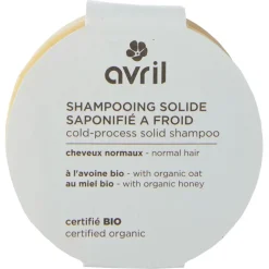 Fabrique de Styles Savon Solide*Shampooing solide saponifié à froid cheveux normaux 100g - certifié bio