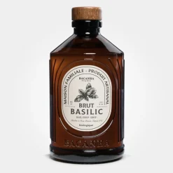 Fabrique de Styles Boissons Non Alcoolisés*Sirop Brut de Basilic - 400 ml