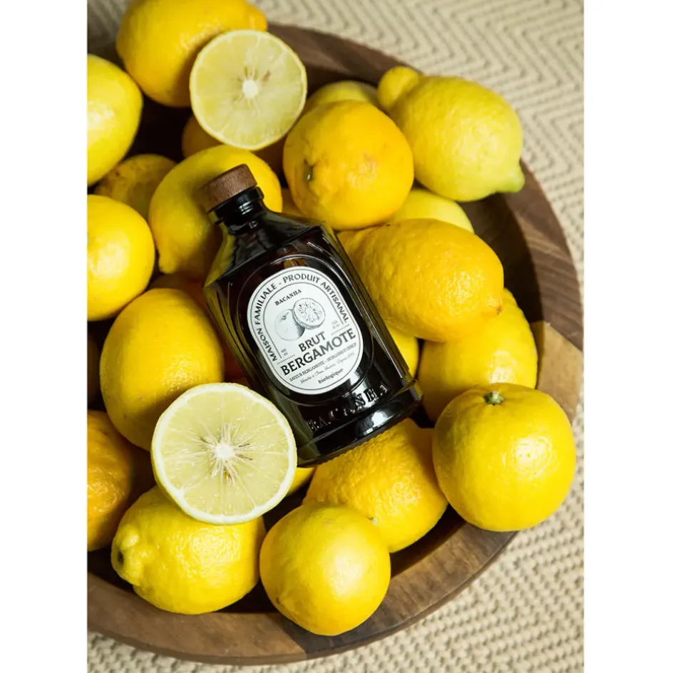 Fabrique de Styles Boissons Non Alcoolisés*Sirop Brut de Bergamote - 400 ml