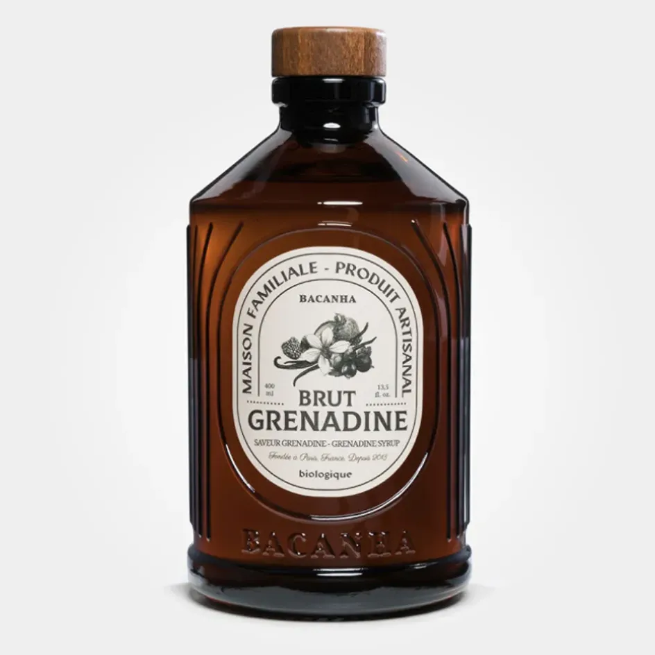 Fabrique de Styles Boissons Non Alcoolisés*Sirop Brut de Grenadine - 400 ml