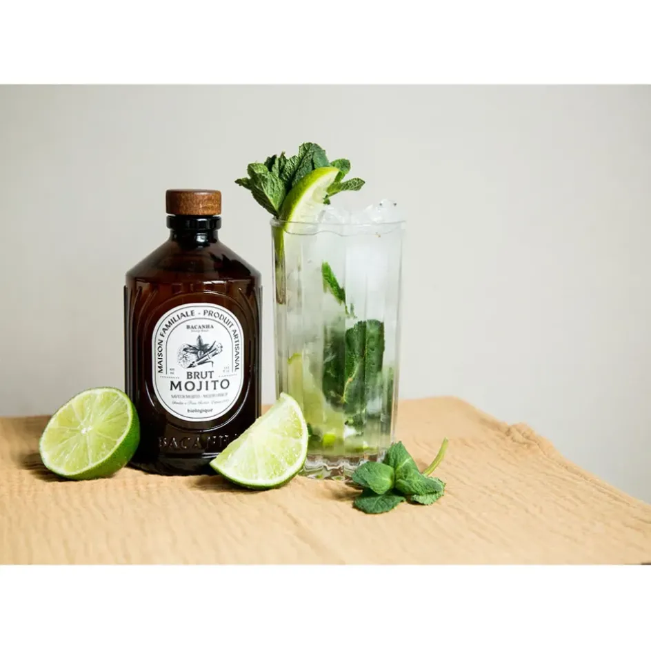 Fabrique de Styles Boissons Non Alcoolisés*Sirop Brut de Mojito - 400 ml