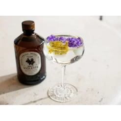 Fabrique de Styles Boissons Non Alcoolisés*Sirop Brut de Violette - 400 ml