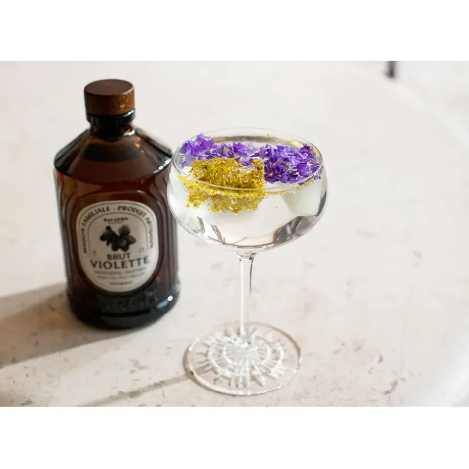 Fabrique de Styles Boissons Non Alcoolisés*Sirop Brut de Violette - 400 ml