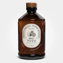 Fabrique de Styles Boissons Non Alcoolisés*Sirop brut de yuzu 400ml