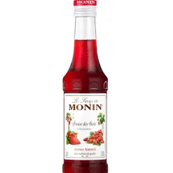 Fabrique de Styles Boissons Non Alcoolisés*Sirop fraise des bois - 25 cl
