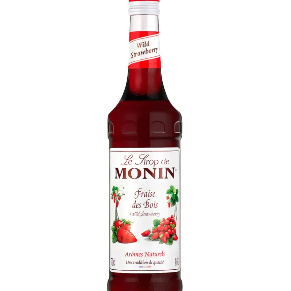 Fabrique de Styles Boissons Non Alcoolisés*Sirop monin fraise des bois 70cl