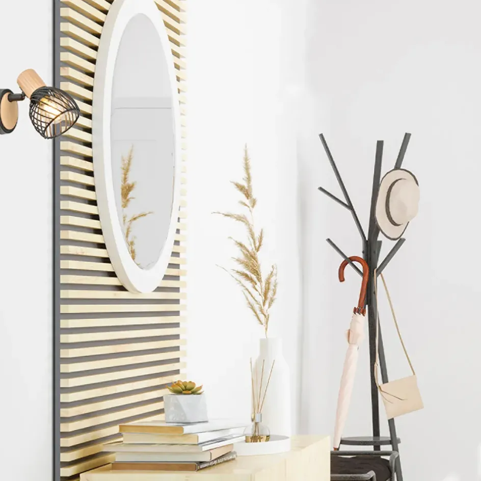 Fabrique de Styles Appliques*Spot 1 lumière en métal h13cm mat noir - kento