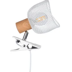 Fabrique de Styles Suspensions*Spot à pince en métal h19cm - Ottawa