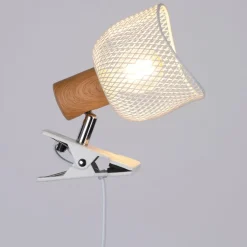 Fabrique de Styles Suspensions*Spot à pince en métal h19cm - Ottawa