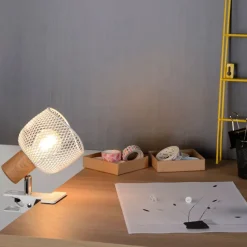 Fabrique de Styles Suspensions*Spot à pince en métal h19cm - Ottawa