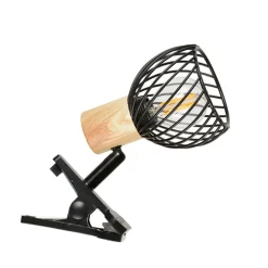 Fabrique de Styles Suspensions*Spot à pince en métal h12.5cm - kento