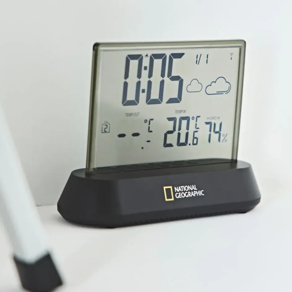 Fabrique de Styles Voyage Et Exploration*Station météo transparente