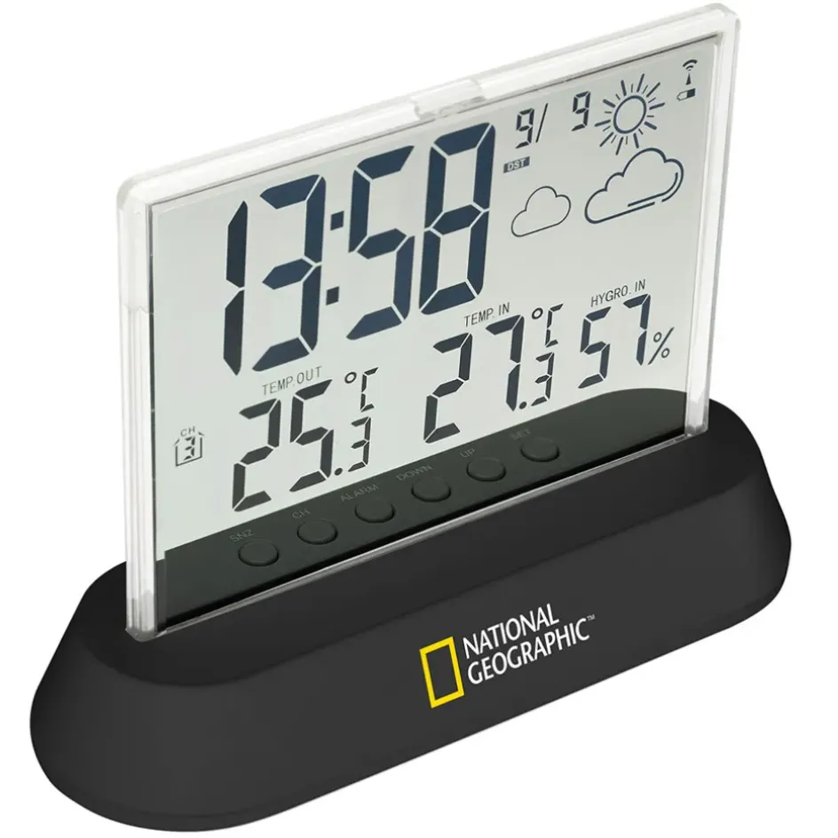 Fabrique de Styles Voyage Et Exploration*Station météo transparente