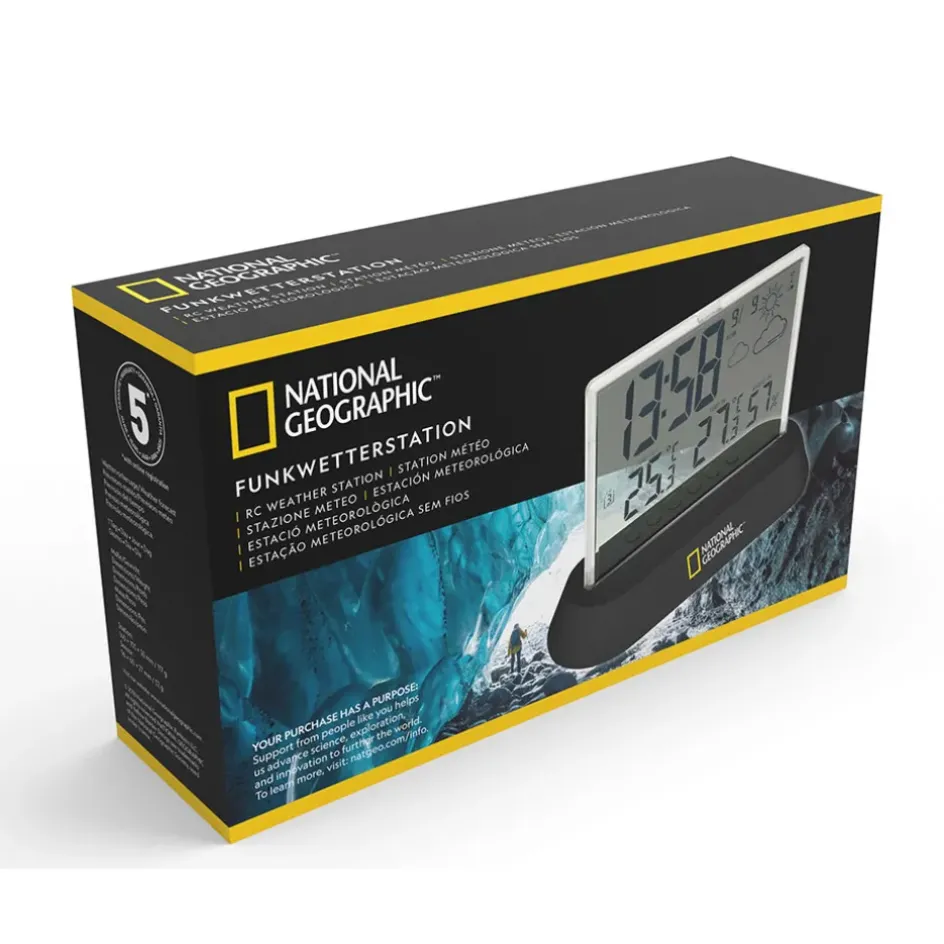 Fabrique de Styles Voyage Et Exploration*Station météo transparente