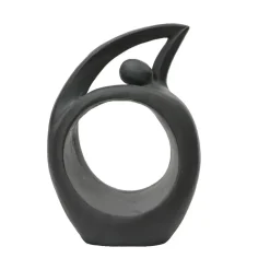 Enfant Fabrique de Styles Déco, Accessoires Et Rangements|Jardin*Statue d'extérieur silhouette h64cm