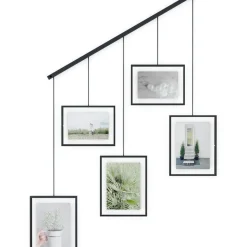 Fabrique de Styles Cadres Photos*Support 5 cadres suspendu