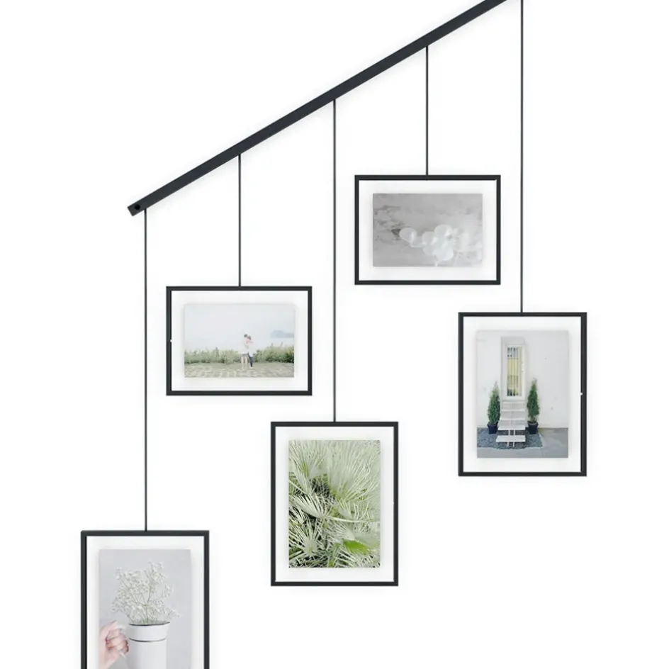 Fabrique de Styles Cadres Photos*Support 5 cadres suspendu