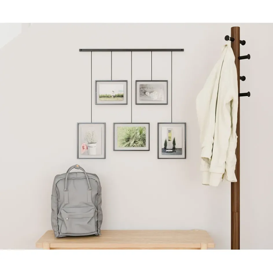 Fabrique de Styles Cadres Photos*Support 5 cadres suspendu