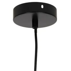 Fabrique de Styles Suspensions*Suspension bouclette écru d70cm