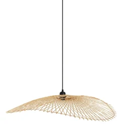 Fabrique de Styles Suspensions*Suspension en bambou et fer 82x80cm - Bambou