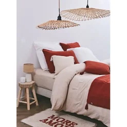 Fabrique de Styles Suspensions*Suspension en bambou et fer 82x80cm - Bambou