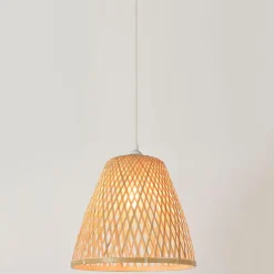 Fabrique de Styles Suspensions*Suspension en bambou l30cm - conique