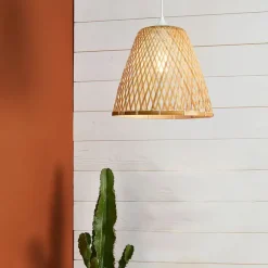 Fabrique de Styles Suspensions*Suspension en bambou l30cm - conique