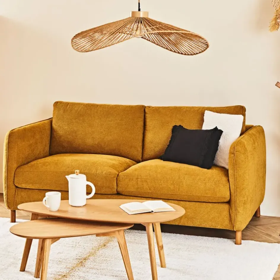 Fabrique de Styles Suspensions*Suspension en corde de papier l71cm - calyp