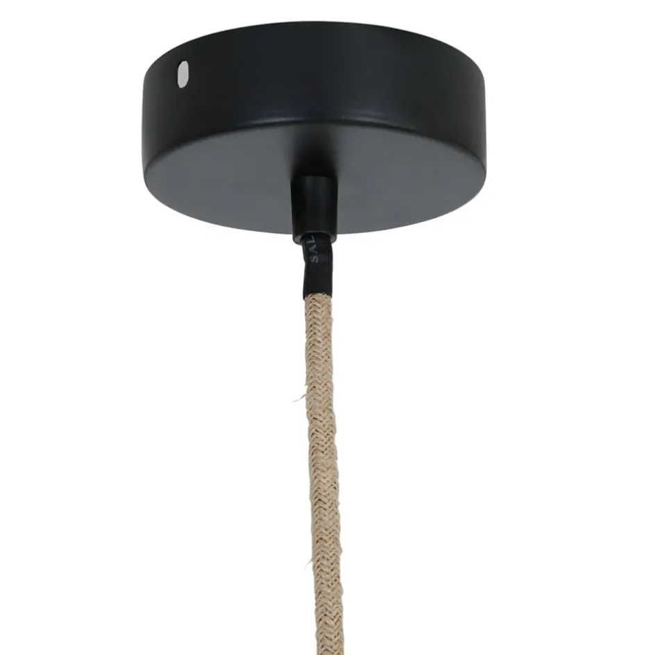 Fabrique de Styles Suspensions*Suspension en corde de papier l71cm - calyp