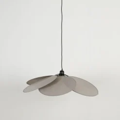 Fabrique de Styles Suspensions*Suspension en coton d73cm anthracite - Evasion