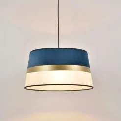 Fabrique de Styles Suspensions*Suspension en coton et velours d38cm - velvet