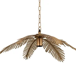 Fabrique de Styles Suspensions*Suspension en fer h22cm - Palmier