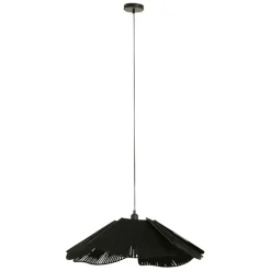 Fabrique de Styles Suspensions*Suspension en fer et coton d70cm - plaka
