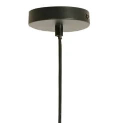 Fabrique de Styles Suspensions*Suspension en fer et coton d70cm - plaka