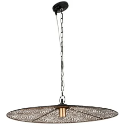 Fabrique de Styles Suspensions*Suspension en fer h12.5cm - Palmier