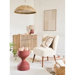 Fabrique de Styles Suspensions*Suspension en jonc de mer d60cm non électrifiée - Cordlacy