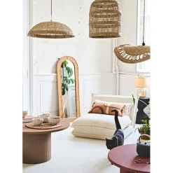 Fabrique de Styles Suspensions*Suspension en jonc de mer d35cm non électrifiée - Cordlacy