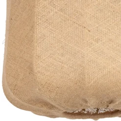 Fabrique de Styles Suspensions*Suspension en jute et fer non électrifiée d32xh42cm - Chaumière