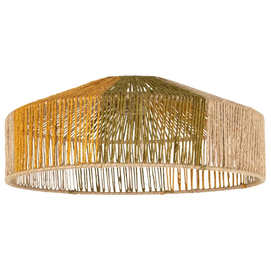 Fabrique de Styles Suspensions*Suspension en jute et fer non électrifiée d50x19cm - Aurore