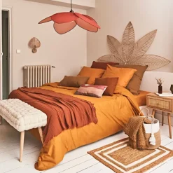 Fabrique de Styles Suspensions*Suspension en lin japandi d70cm