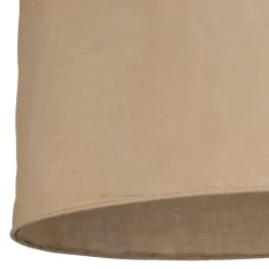 Fabrique de Styles Suspensions*Suspension en lin et métal h45cm non électrique - Noho